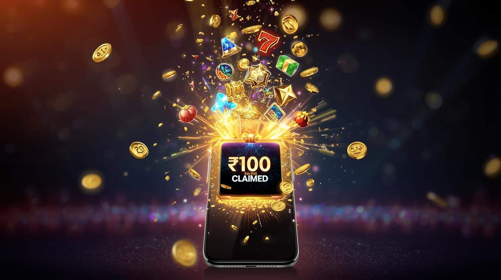 ₱100 welcome bonus for new casino slots at Nustargame