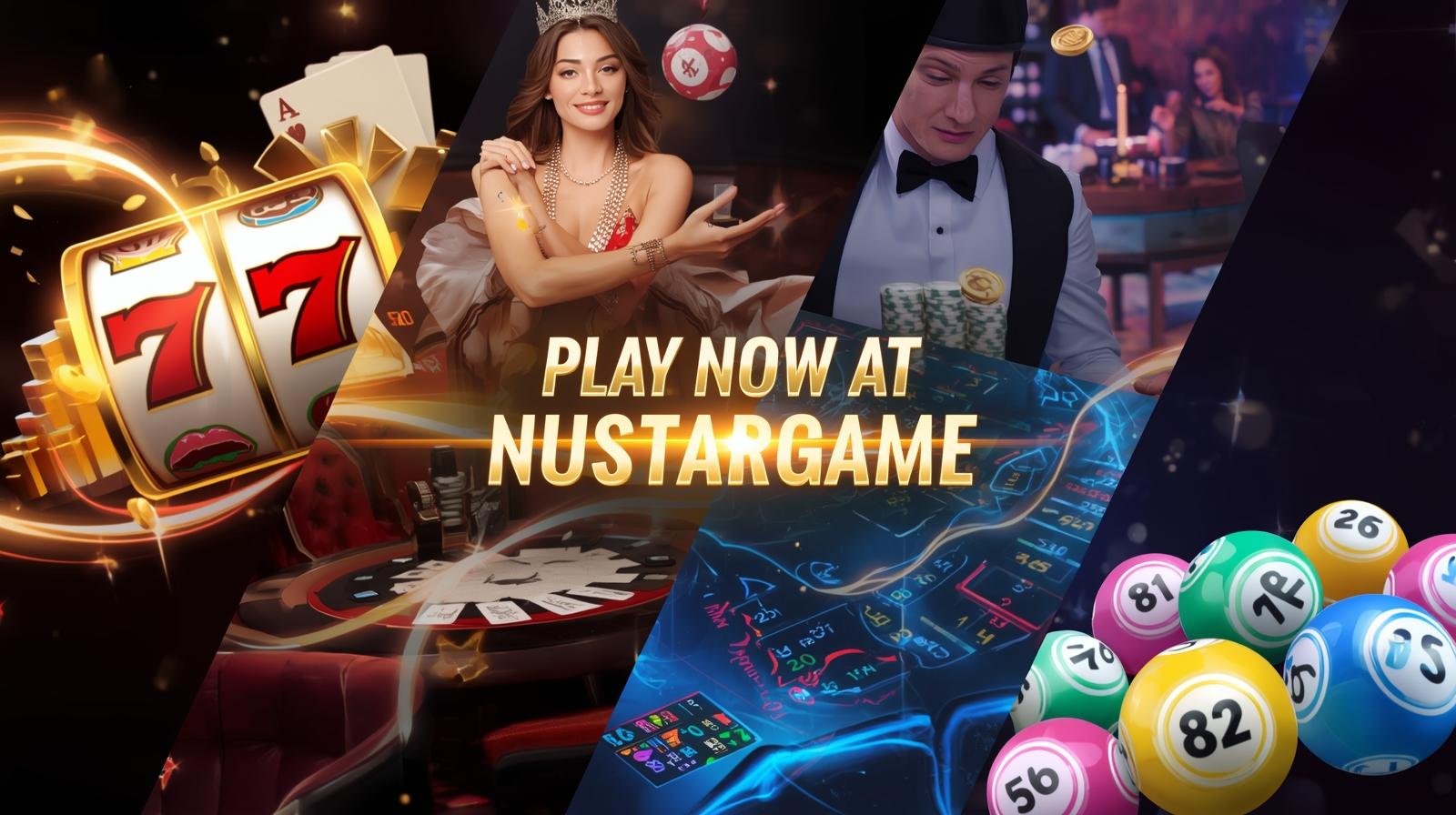 All-in-one online casino games platform for Filipino players at Nustargame