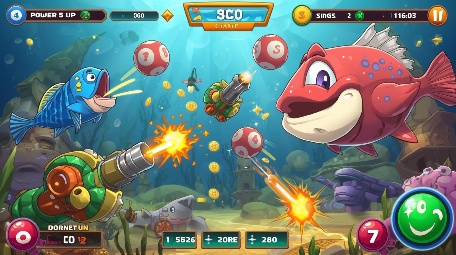 Arcade and fishing games available at Nustargame Online