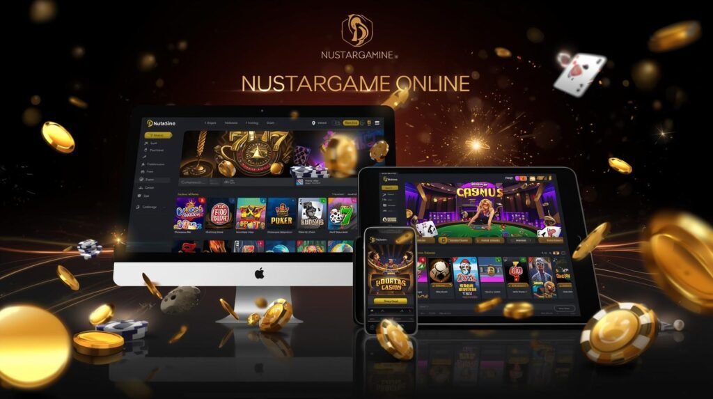 Different casino games available on Nustargame Online Casino Betting – slots, poker, bingo, and more