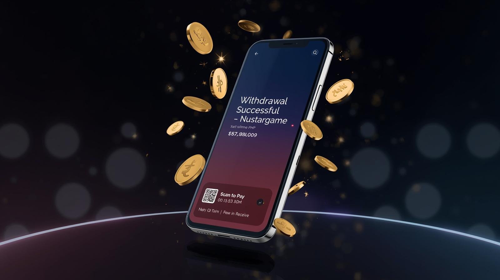 Fast payout using GCash and QR PH at Nustargame online casino live casino