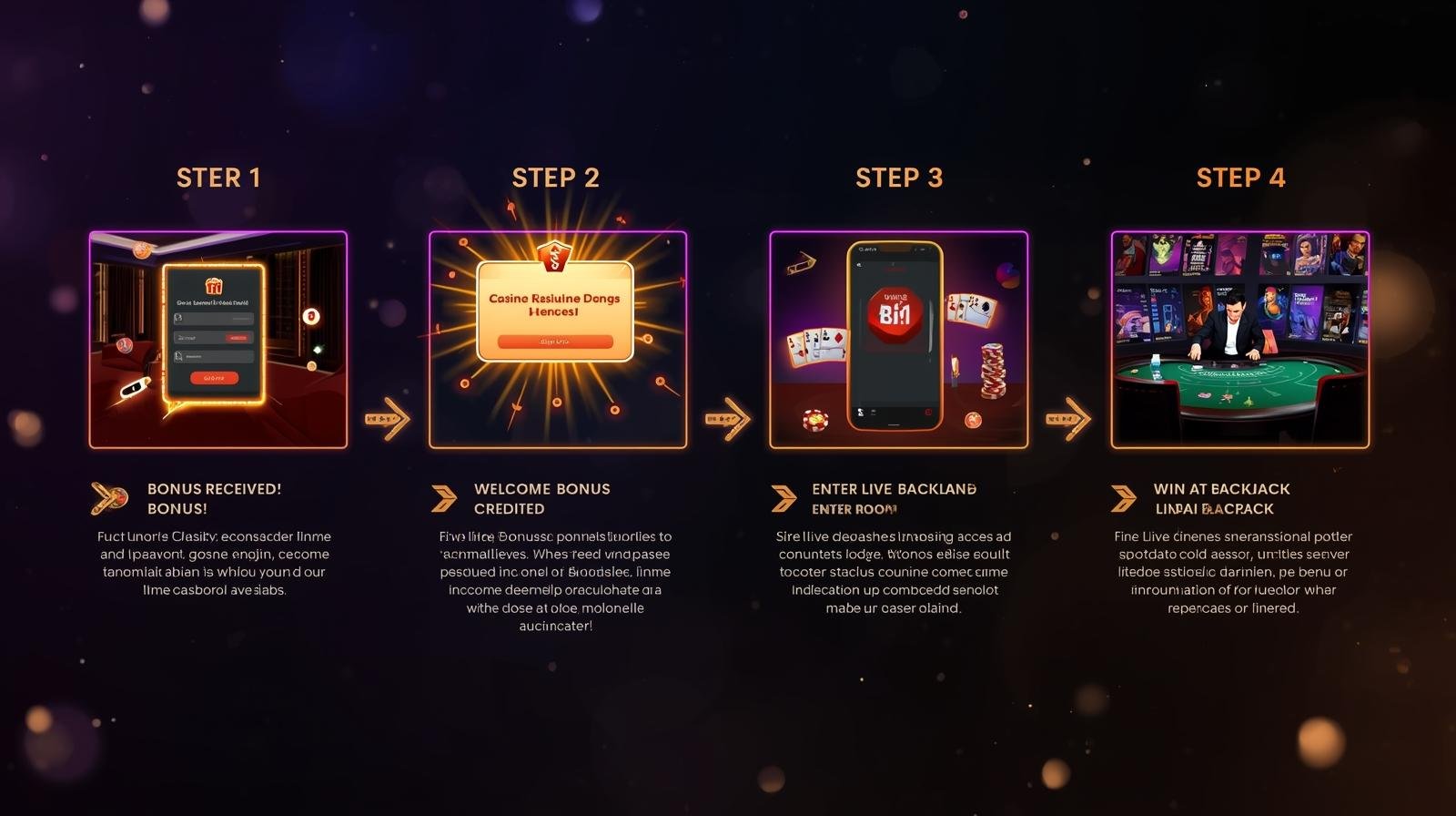 How to start playing live casino games at Nustargame