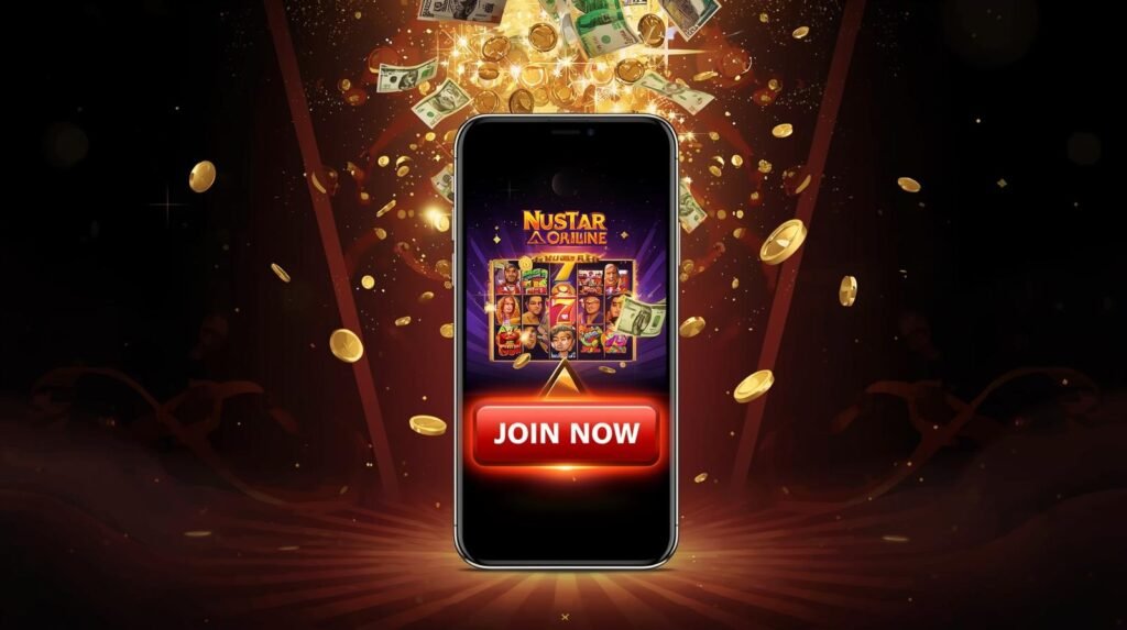 Join Nustargame Online Casino and start winning real money