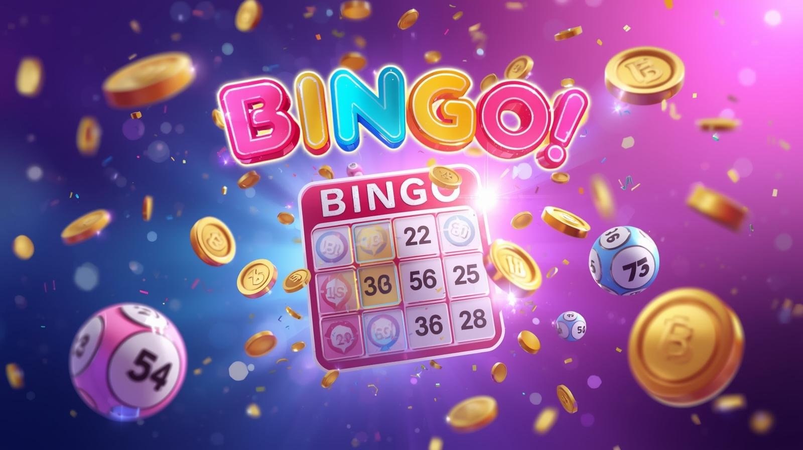Lucky Bingo Card Numbers tp bet on for bingo wins Nustargame Online