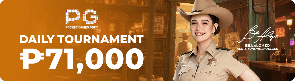 Nustargame Online Daily Tournament Promotion by PG