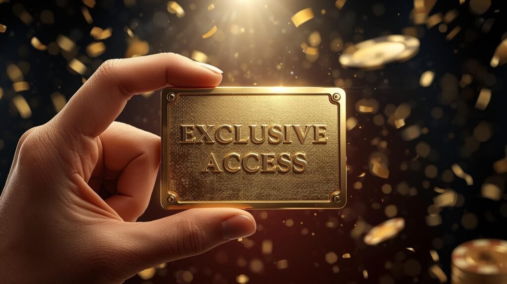 Nustargame VIP card unlocks exclusive casino benefits