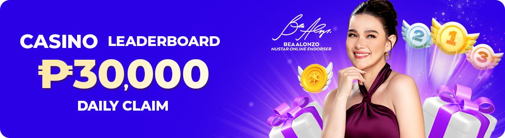 Nustar Game Online Casino Daily Claim Promotion Banner