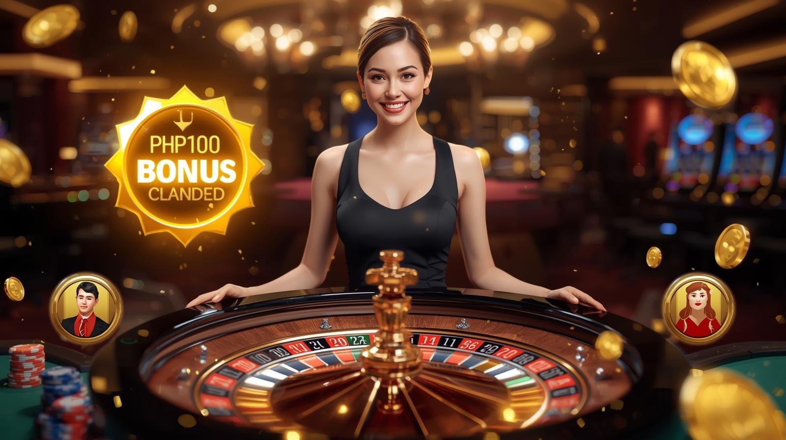 Online casino live casino interface with live dealer and digital players at Nustargame