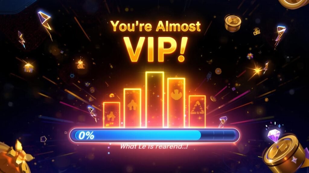 Progress toward VIP status at Nustargame