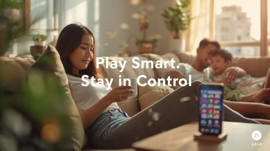 Responsible gaming support available at Nustargame Online