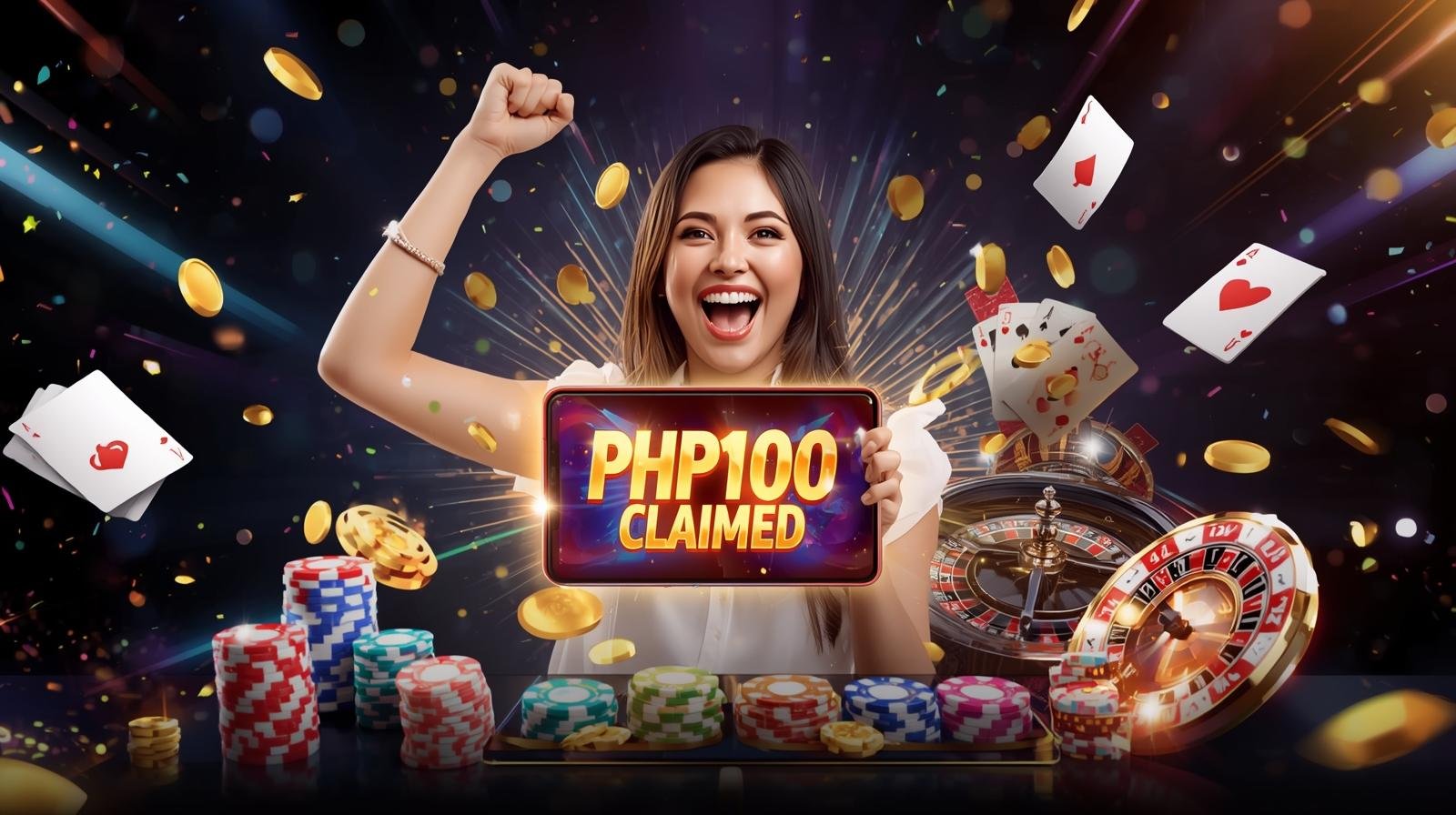 User playing casino games for real money on mobile at Nustargame Online