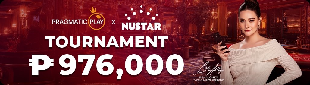 Nustar Pragmatic Play Tournament Promotion Banner