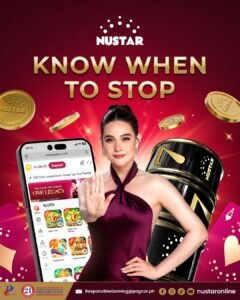 nustargame online pagcor know when to stop